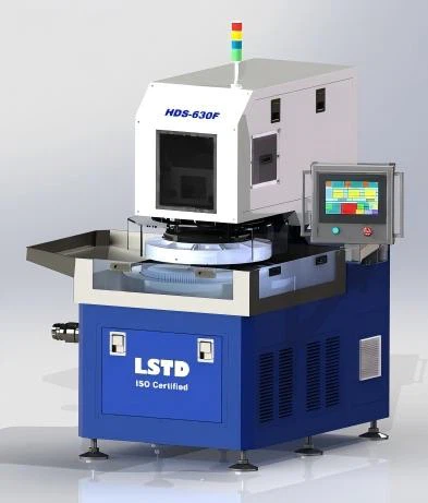 Magni tal-Lapping / Illustrar tal-ġenb doppju HDS 630